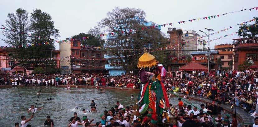 कहीँ नभएको जात्रा हाँडीगाउँमा Featured Image